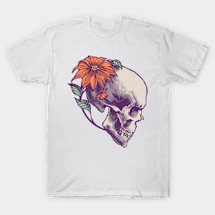 Skull Flower T-Shirt